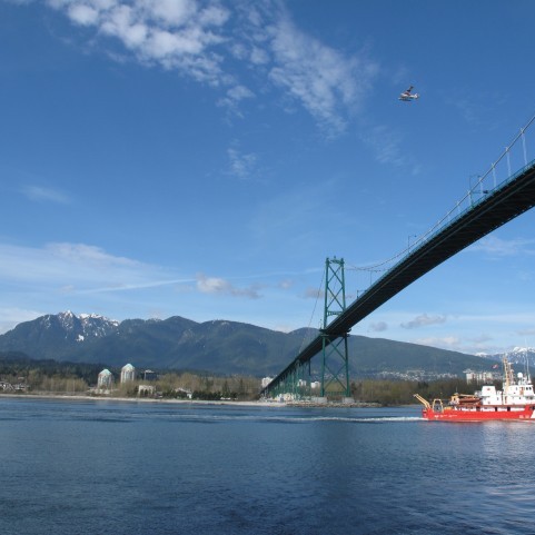 The Canadian Coast Guard