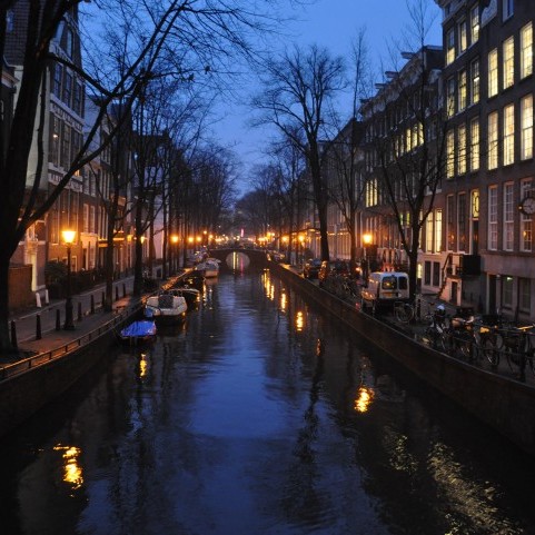 Amsterdam Historical Buidlings